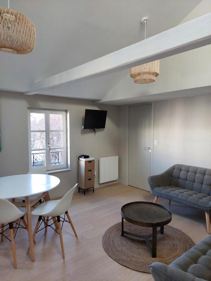 Un Brin De Fantaisie Dans Le Centre De Honfleur Apartamento Exterior foto