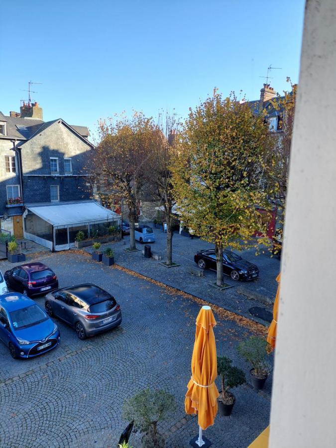 Un Brin De Fantaisie Dans Le Centre De Honfleur Apartamento Exterior foto
