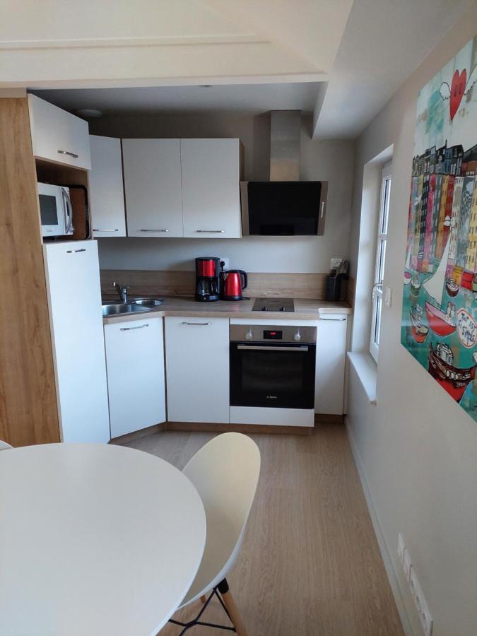 Un Brin De Fantaisie Dans Le Centre De Honfleur Apartamento Exterior foto