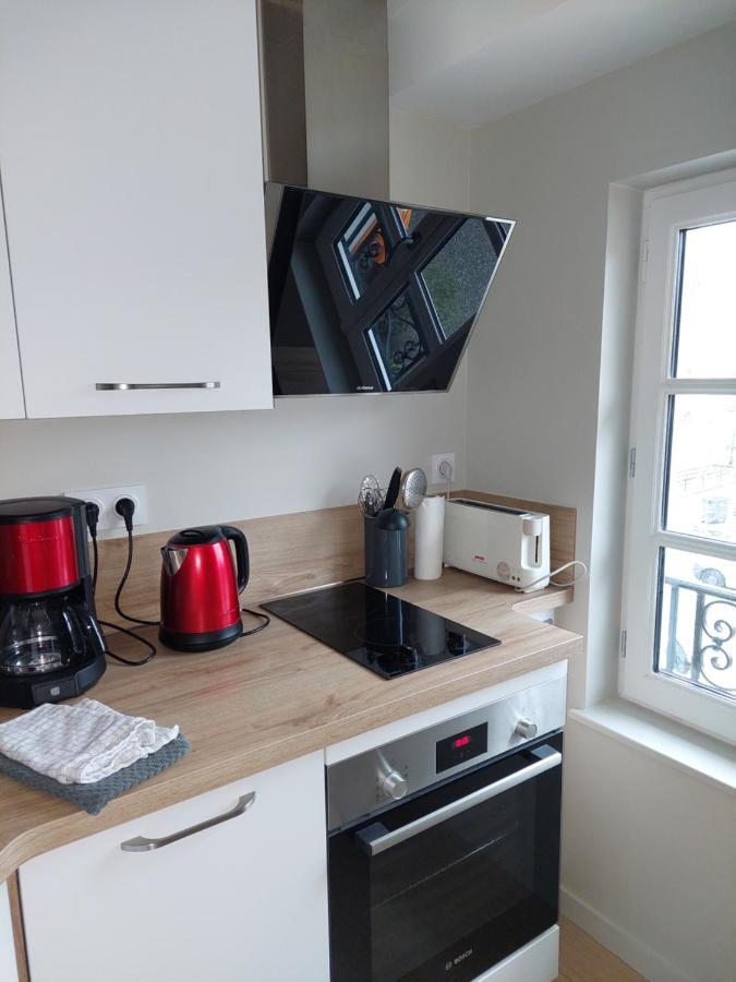 Un Brin De Fantaisie Dans Le Centre De Honfleur Apartamento Exterior foto