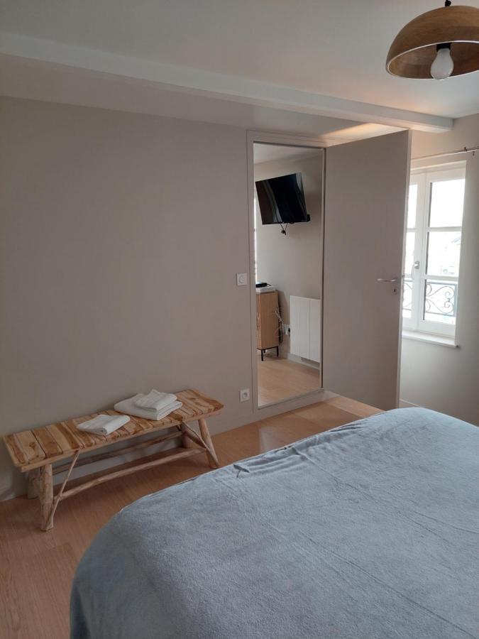 Un Brin De Fantaisie Dans Le Centre De Honfleur Apartamento Exterior foto